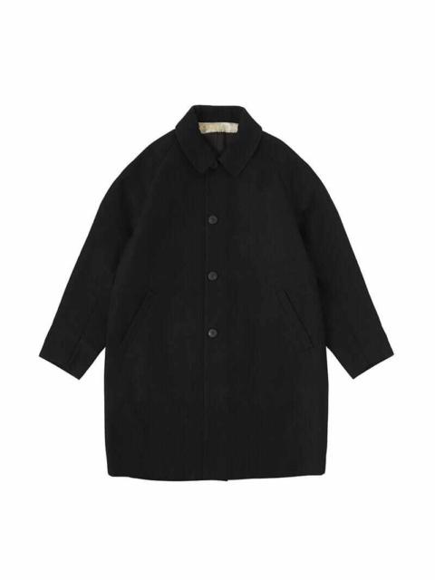 visvim REMI COAT BLACK