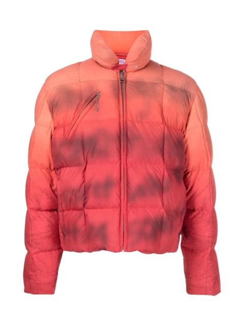 ERL PADDED GRADIENT-EFFECT JACKET