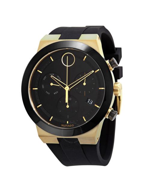Other Designers Movado Bold Fusion Chronograph Quartz Black Dial Men's Watch 3600712