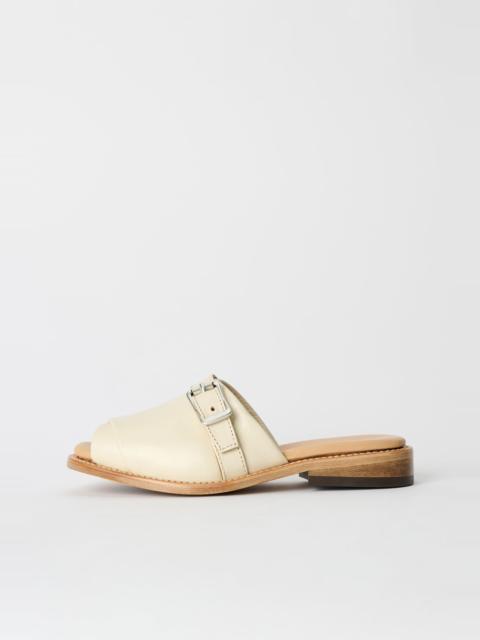 Our Legacy Ginza Sandal Deep Ecru Leather