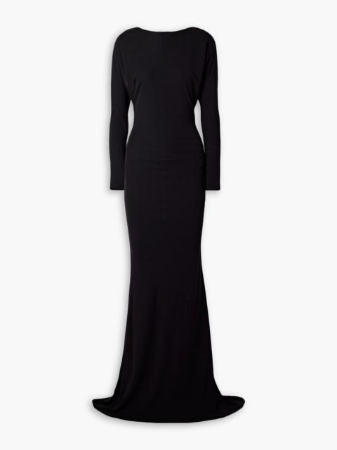 Other Designers Marizon cut-out jersey gown