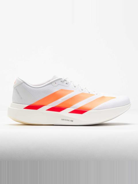 adidas adidas Adizero EVO SL Men's White/Lucid Orange/Lucid Red