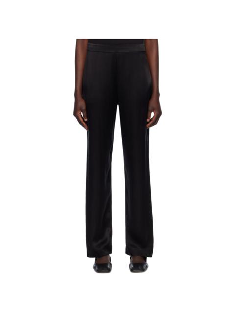 The Row Black Miros Trousers