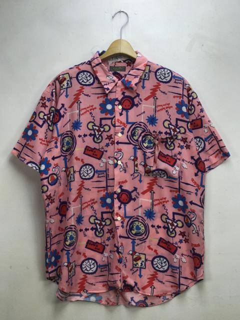 Other Designers Vintage - VINTAGE LOWLAND GATE HAWAIIAN SHIRT