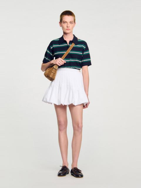Sandro MINI BUBBLE SKIRT