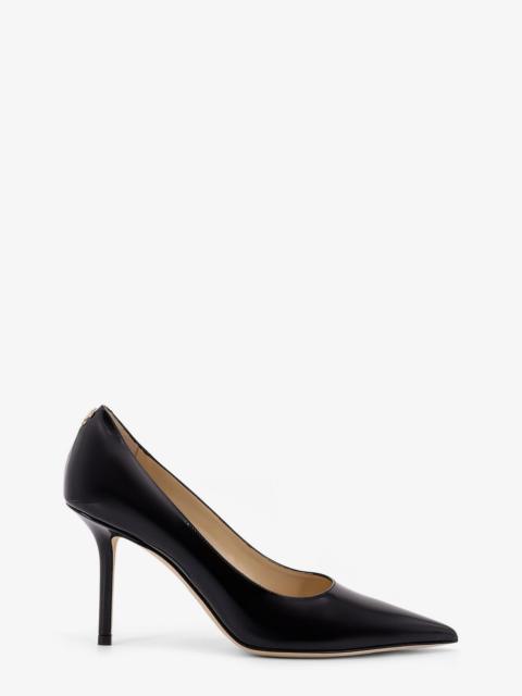 JIMMY CHOO Jimmy Choo Women Love 85 Patent Leather Pumps