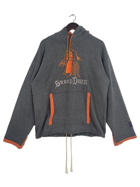 Other Designers 2000s Vintage Snoop Dogg Embroidered Hoodie