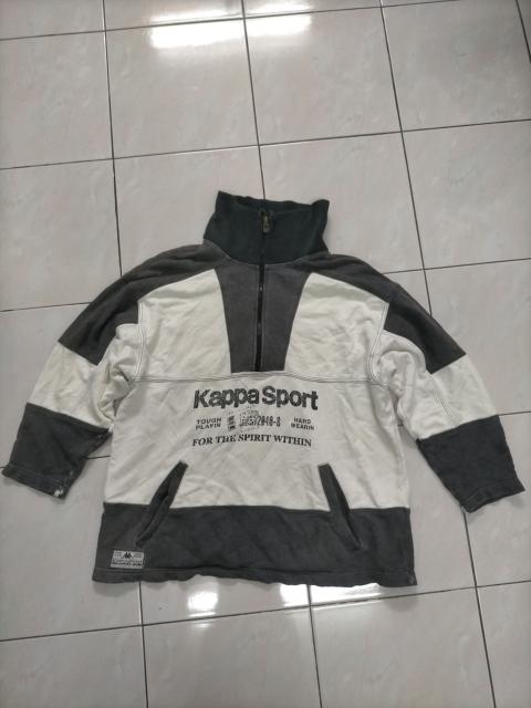 Other Designers Vintage Kappa Sport Track Half Zipper Jacket