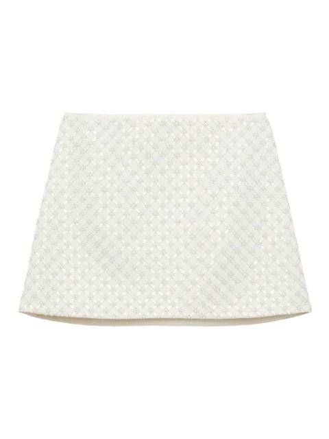 DOROTHEE SCHUMACHER SPARKLING STATEMENT SKIRT