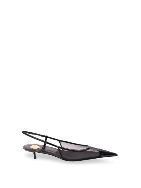 SAINT LAURENT Saint Laurent Women `Gaspar` Slingback