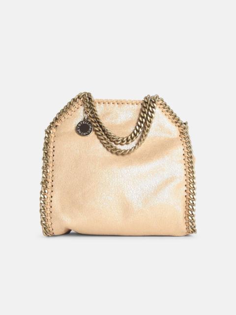 Stella McCartney 'TOTE MICRO FALABELLA' GOLD 'SHAGGY DEER' BAG