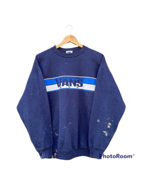 Other Designers Vintage - vintage 90s Vans usa Spellout OG Streetwear Skateboard