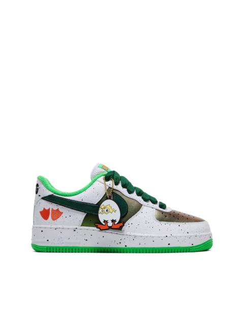 Nike x GOAT Division St. Air Force 1 Low Ducks of a Feather “Egg or Duck” sneakers