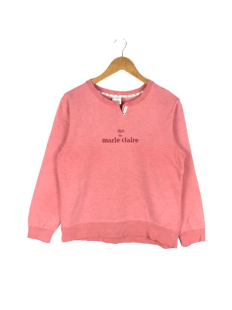 Other Designers Vintage - Vintage Marie Claire Sweatshirt Jumper Pullover Sweater 90s
