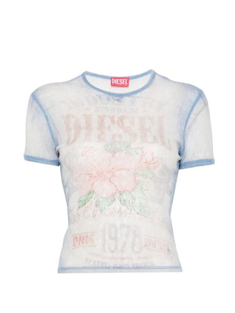 Diesel Diesel Women Cotton T-Shirt