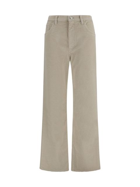 Marni Marni Women Corduroy Flare Pants