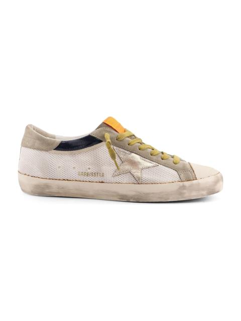 Golden Goose Super-star Mesh Sneakers