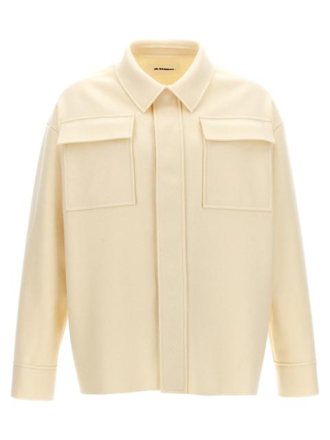 Jil Sander Men Cloth Shirt