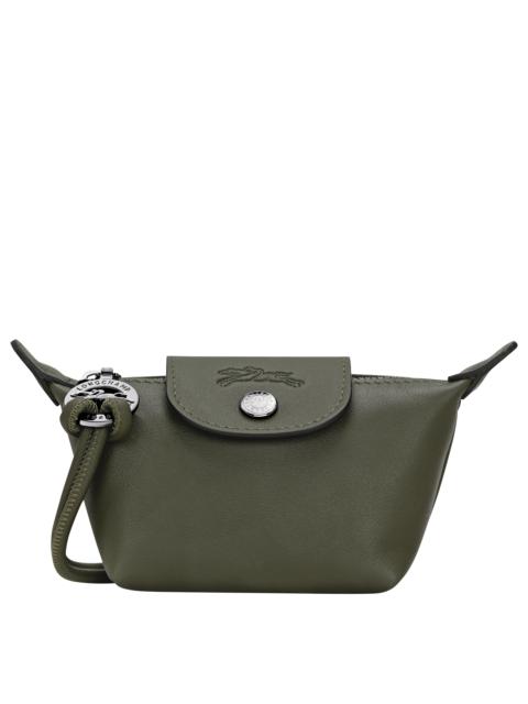 Longchamp Le Pliage Xtra Coin purse Fir - Leather