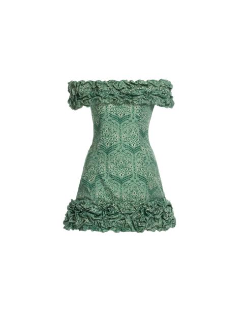 Agua by Agua Bendita Jardín Ceiba Mini Dress