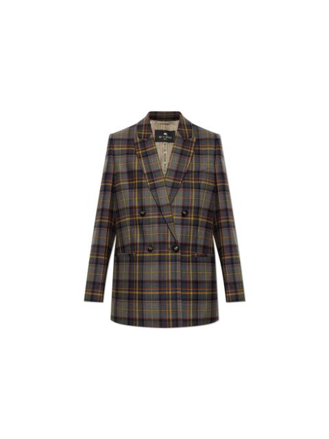 Etro ETRO Gray Blazer New & Authentic (Women's size:IT 40;)