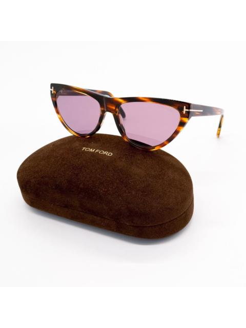 TOM FORD NEW TOM FORD AMBER-02 TF990 55Y WOMEN SUNGLASSES FT0990/S