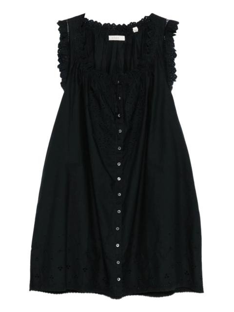 DÔEN Nessie broderie-anglaise mini dress