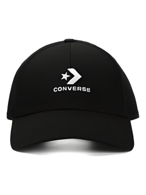 Converse Converse Lock Up Baseball Cap 'Black' 10022130-A01