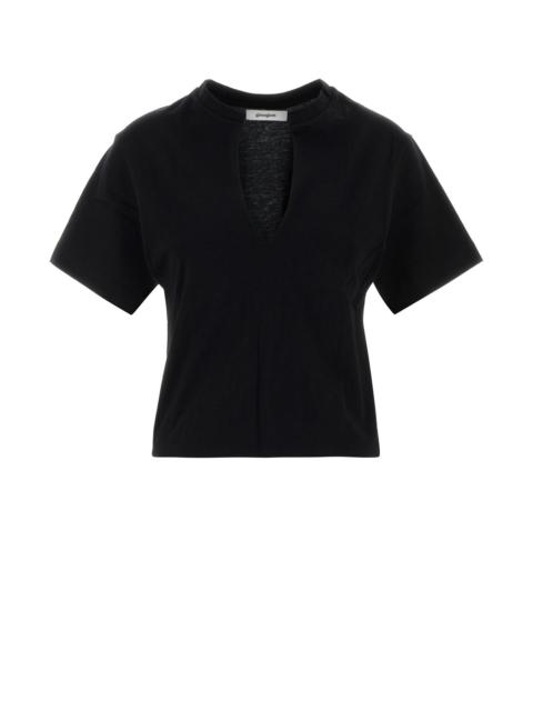 gimaguas Black cotton Alina t-shirt