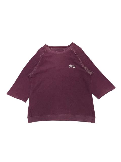Japanese Brand - Atmos Japan Pullover Sweatshirt