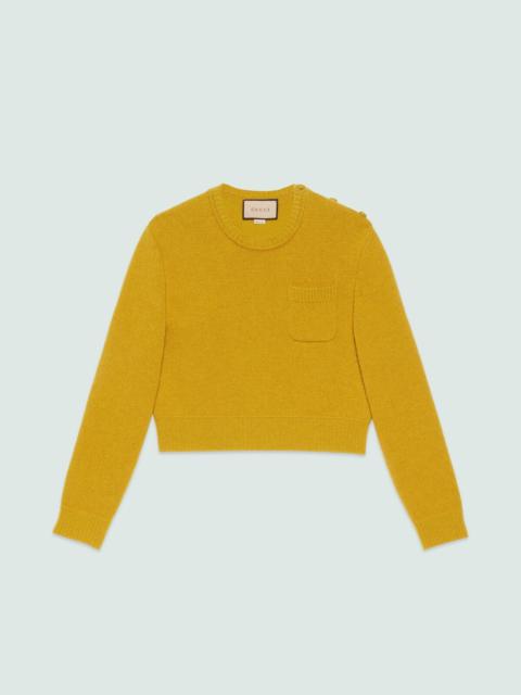 GUCCI Gucci Cashmere and Wool Sweater