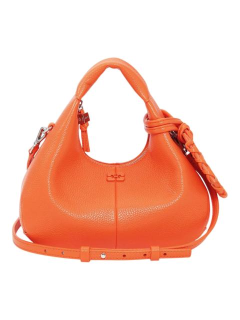 GANNI Hobo Mini Grained