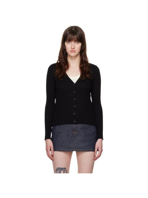 A.P.C. Black Katie Holmes Edition Ambre Cardigan