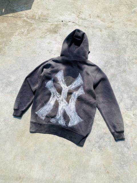 Other Designers 💸BINDING ACCEPTED 💸Sun Faded Crazy vintage hoodie