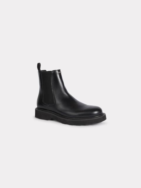 KENZO 'KENZO Ukio' leather chelsea boots