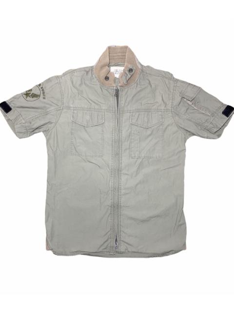 Other Designers Avirex military full zip