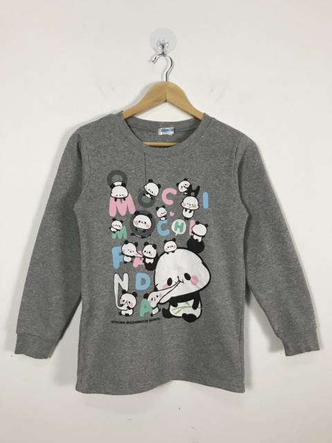 Other Designers Character Hero - Kamio Bandai Kyoumo Mochimochi Panda Kids Sweatshirt
