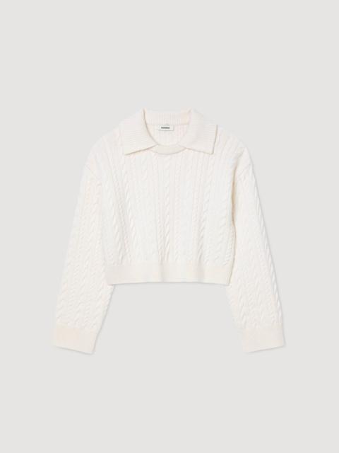 Sandro SAILOR-NECK SWEATER