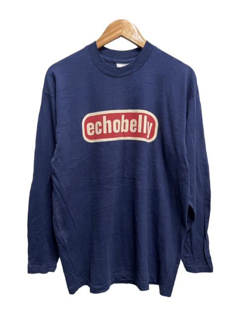 Other Designers Band Tees - VINTAGE 90s ECHOBELLY BAND SHIRT BRITPOP