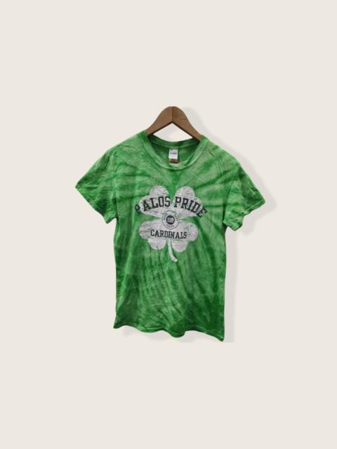 Other Designers Custom - Palos Pride Cardinals Tie-Dye Shirt x Custom