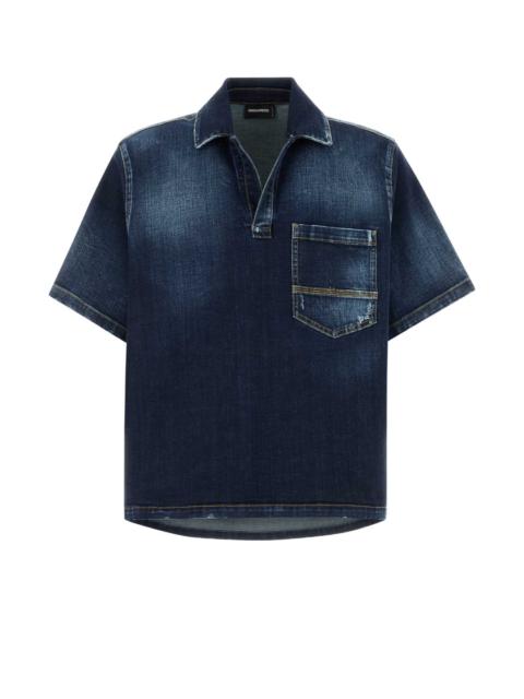 DSQUARED2 Dsquared Men Short Sleeves Shirt