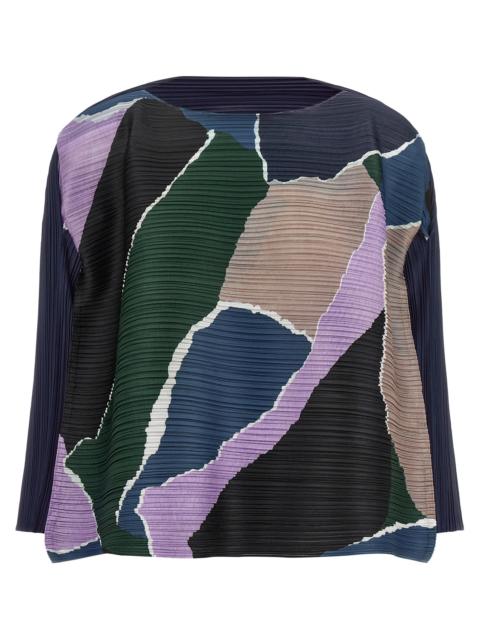 Pleats Please Issey Miyake Pleats Please Issey Miyake Women 'Surprise!' Blouse