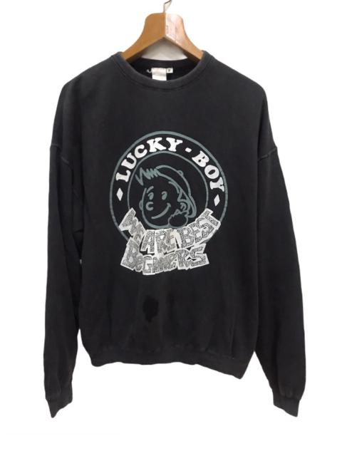 Other Designers Vintage - Last Call☎️VINTAGE LUCKY BOY SWEATSHIRT