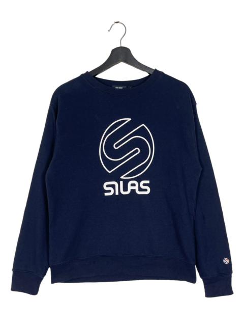 Other Designers Japanese Brand - SILAS SKATEBOARD CREW NECK