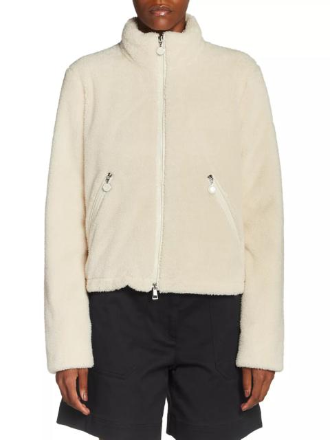 Moncler Polignac Mixed Media Jacket