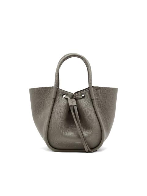 Proenza Schouler small Ruched drawstring top-handle tote bag