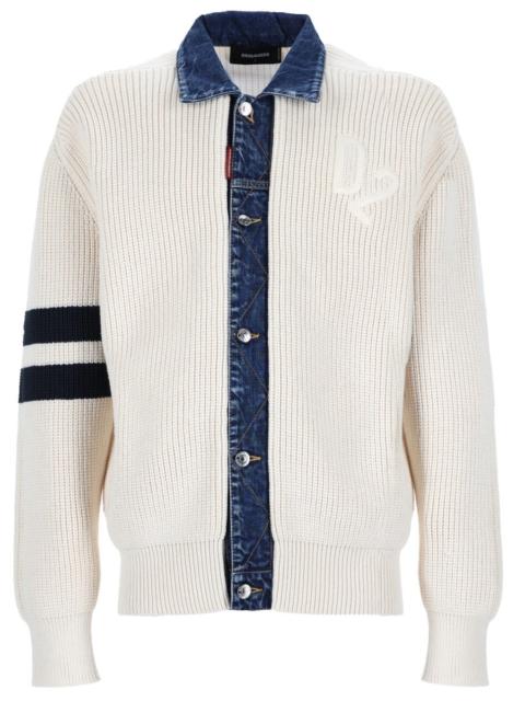 DSQUARED2 Dsquared Men Cardigan With Logo
