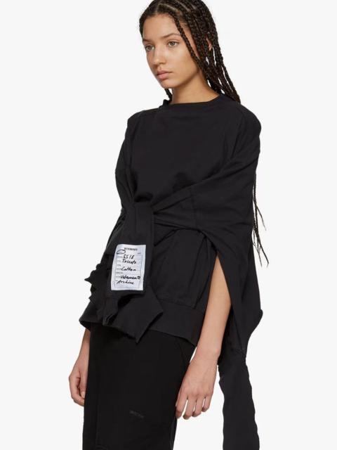 VETEMENTS Vetements - S/S 18 - Cut-Out Sweater