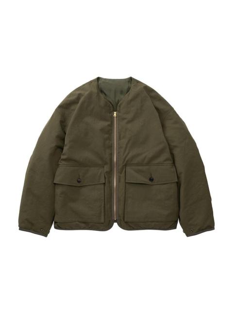 visvim IRIS DOWN JKT OLIVE