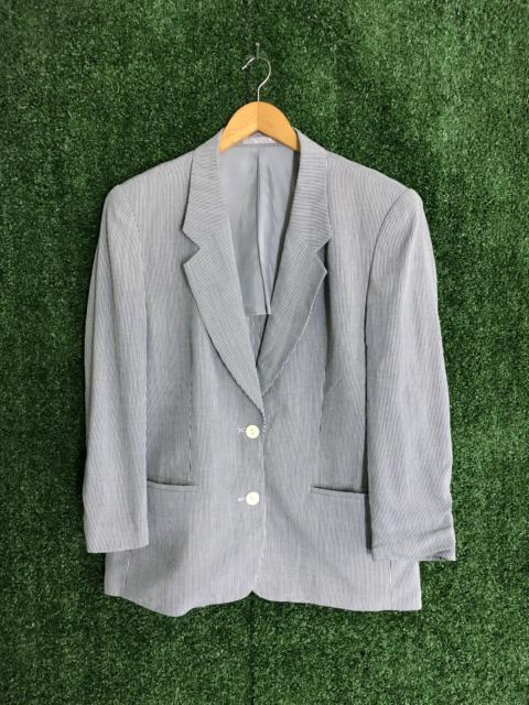 Other Designers Burberry Prorsum - 🔥BURBERRY BLUE HIKORY STRIKE BLAZER JACKET